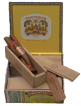 Typical Partagas packaging